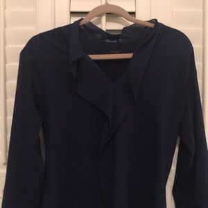 Ann Taylor royal blue  blouse